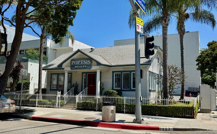 Poptsis Realty Office – 1457 7th St, Santa Monica